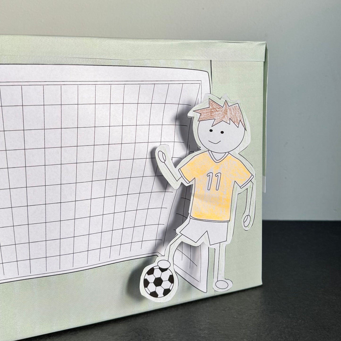 Voetbal surprise - doel