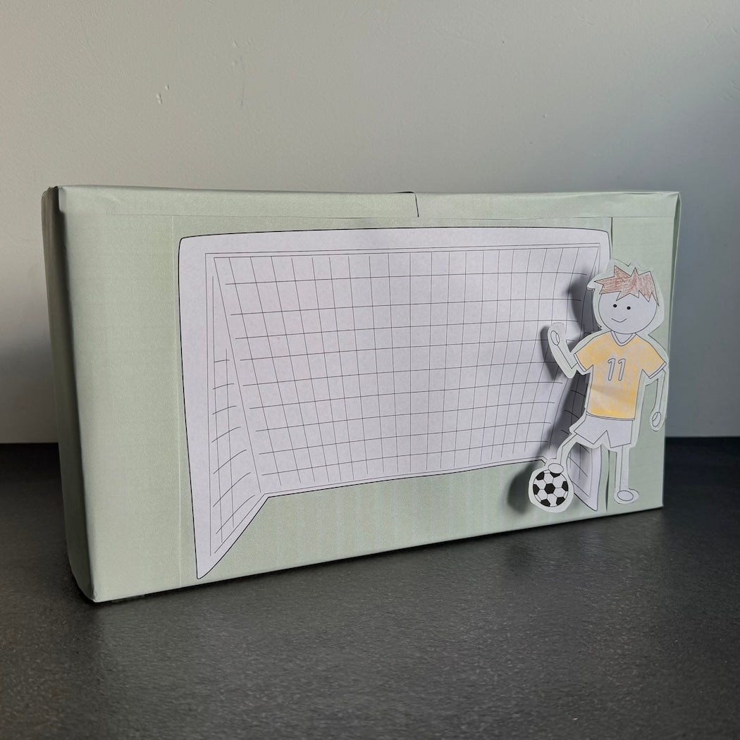 Voetbal surprise - doel