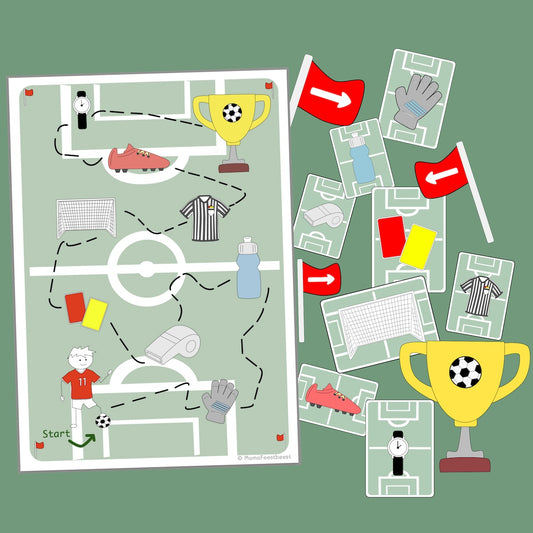 Speurtocht voetbalfeestje