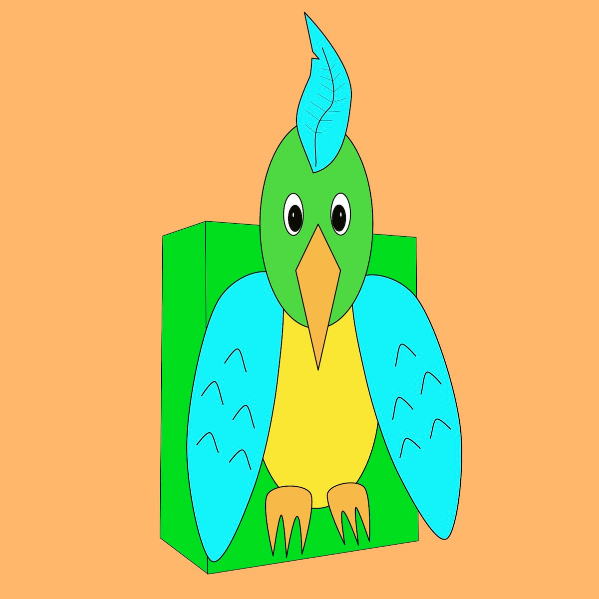 Vogel surprise