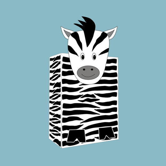 Zebra surprise